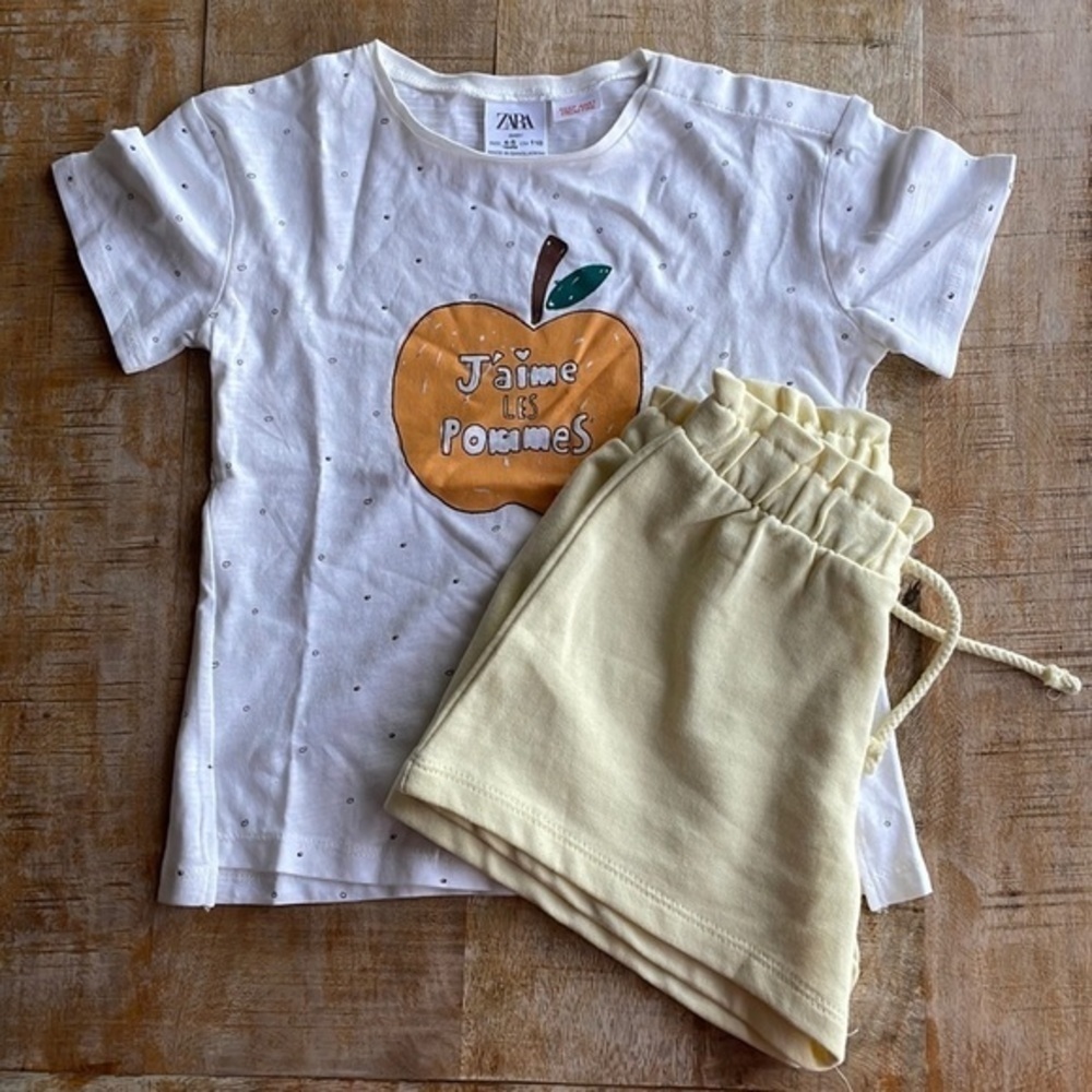 NWOT Zara girls outfit 4-5yr